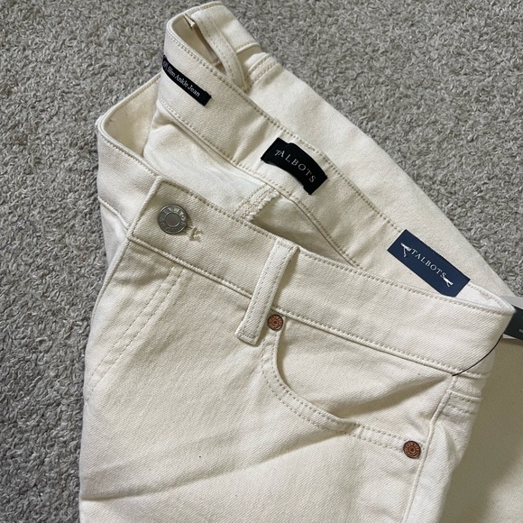 Talbots slim ankle Jean size 6 - Picture 7 of 8